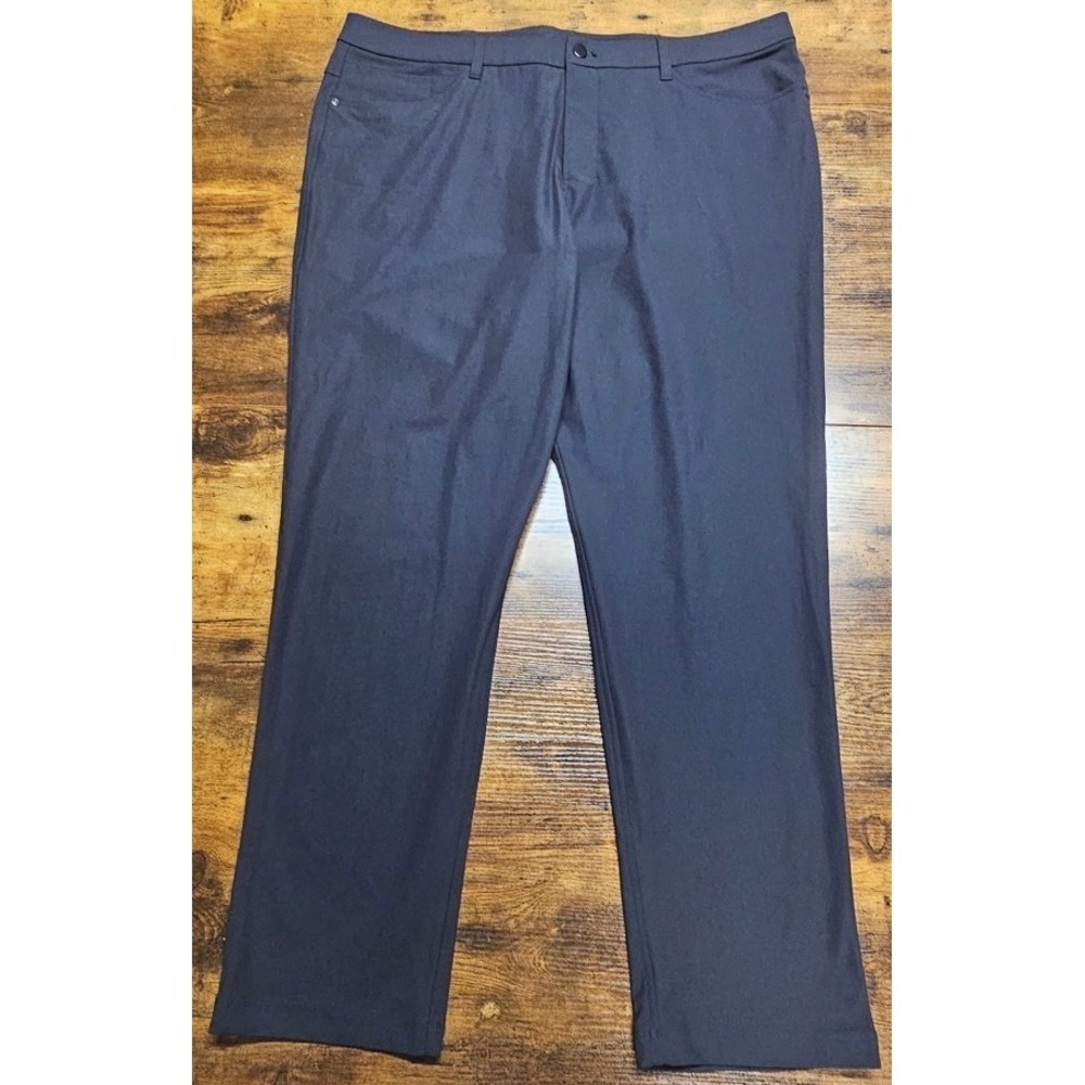 Lululemon Pants Men's 42x31 ABC Classic Fit Pant Warpstreme Black